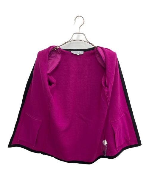 GIVENCHY（ジバンシィ）GIVENCHY (ジバンシィ) 厚手カーディガン パープル サイズ:SIIZE Mの古着・服飾アイテム