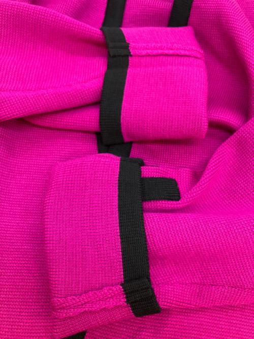GIVENCHY（ジバンシィ）GIVENCHY (ジバンシィ) 厚手カーディガン パープル サイズ:SIIZE Mの古着・服飾アイテム