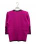 GIVENCHY (ジバンシィ) 厚手カーディガン パープル サイズ:SIIZE M：5000円
