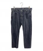LEVI'S MADE&CRAFTEDリーバイスメイドクラフテッド）の古着「デニムパンツ」｜グレー