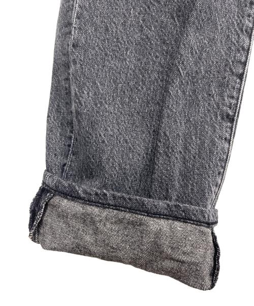LEVI'S MADE&CRAFTED（リーバイスメイドクラフテッド）LEVI'S MADE&CRAFTED (リーバイスメイドクラフテッド) デニムパンツ グレー サイズ:SIZE 83.5cm (W33)の古着・服飾アイテム