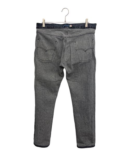 LEVI'S MADE&CRAFTED（リーバイスメイドクラフテッド）LEVI'S MADE&CRAFTED (リーバイスメイドクラフテッド) デニムパンツ グレー サイズ:SIZE 83.5cm (W33)の古着・服飾アイテム