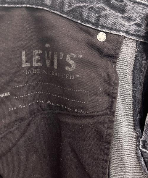 LEVI'S MADE&CRAFTED（リーバイスメイドクラフテッド）LEVI'S MADE&CRAFTED (リーバイスメイドクラフテッド) デニムパンツ グレー サイズ:SIZE 83.5cm (W33)の古着・服飾アイテム