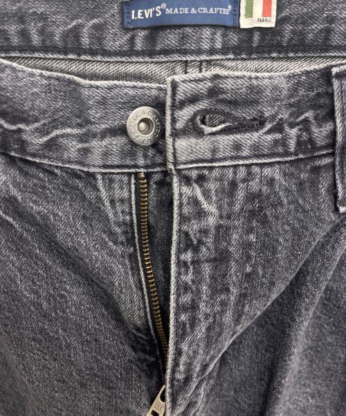 LEVI'S MADE&CRAFTED（リーバイスメイドクラフテッド）LEVI'S MADE&CRAFTED (リーバイスメイドクラフテッド) デニムパンツ グレー サイズ:SIZE 83.5cm (W33)の古着・服飾アイテム