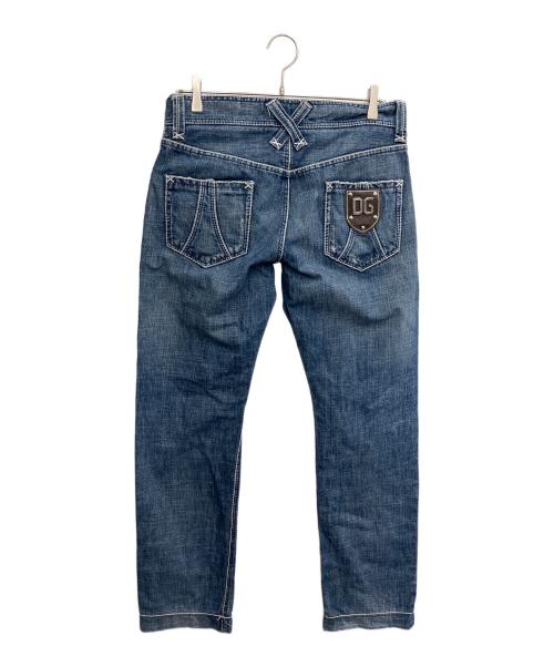 DOLCE & GABBANA（ドルチェ＆ガッバーナ）DOLCE & GABBANA (ドルチェ＆ガッバーナ) デニムパンツ インディゴ サイズ:SIZE 48の古着・服飾アイテム