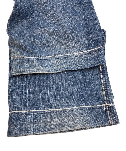 DOLCE & GABBANA（ドルチェ＆ガッバーナ）DOLCE & GABBANA (ドルチェ＆ガッバーナ) デニムパンツ インディゴ サイズ:SIZE 48の古着・服飾アイテム