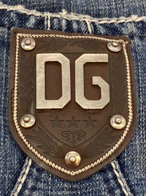 DOLCE & GABBANA（ドルチェ＆ガッバーナ）DOLCE & GABBANA (ドルチェ＆ガッバーナ) デニムパンツ インディゴ サイズ:SIZE 48の古着・服飾アイテム