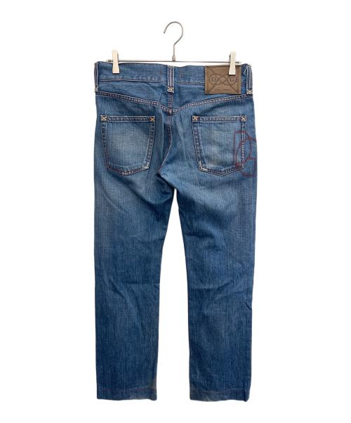 DOLCE & GABBANA（ドルチェ＆ガッバーナ）DOLCE & GABBANA (ドルチェ＆ガッバーナ) デニムパンツ インディゴ サイズ:SIZE 48の古着・服飾アイテム