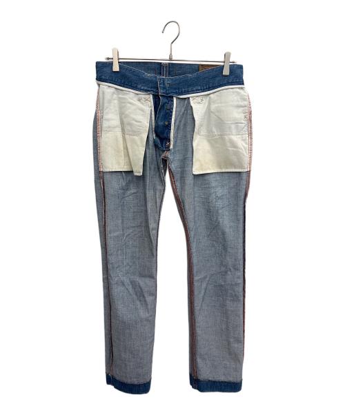 DOLCE & GABBANA（ドルチェ＆ガッバーナ）DOLCE & GABBANA (ドルチェ＆ガッバーナ) デニムパンツ インディゴ サイズ:SIZE 48の古着・服飾アイテム