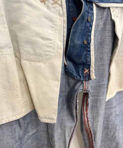 DOLCE & GABBANA（ドルチェ＆ガッバーナ）DOLCE & GABBANA (ドルチェ＆ガッバーナ) デニムパンツ インディゴ サイズ:SIZE 48の古着・服飾アイテム