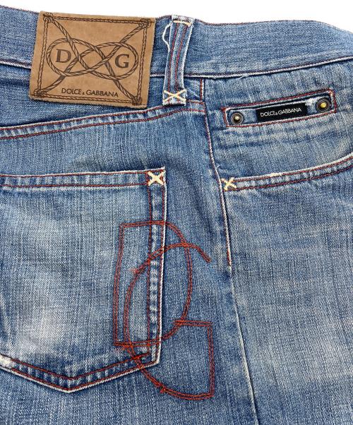 DOLCE & GABBANA（ドルチェ＆ガッバーナ）DOLCE & GABBANA (ドルチェ＆ガッバーナ) デニムパンツ インディゴ サイズ:SIZE 48の古着・服飾アイテム