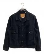 LEVI'Sリーバイス）の古着「TYPEⅡトラッカージャケット」｜ブラック