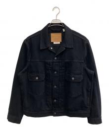 LEVI'S（リーバイス）の古着「TYPEⅡトラッカージャケット」｜ブラック