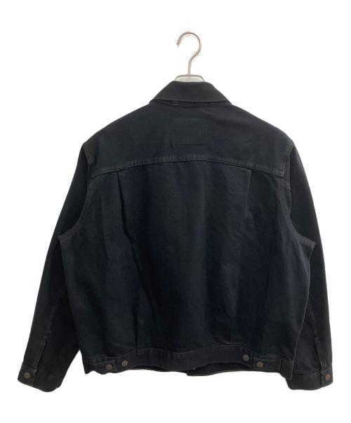 LEVI'S（リーバイス）LEVI'S (リーバイス) TYPEⅡトラッカージャケット ブラック サイズ:SIZE Lの古着・服飾アイテム