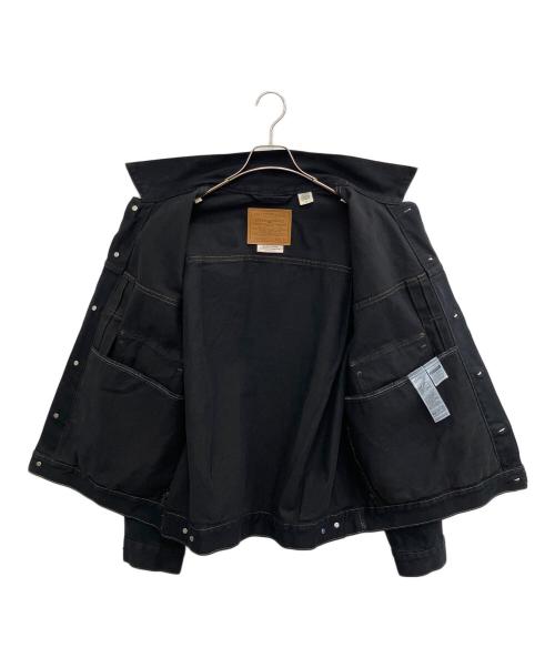 LEVI'S（リーバイス）LEVI'S (リーバイス) TYPEⅡトラッカージャケット ブラック サイズ:SIZE Lの古着・服飾アイテム