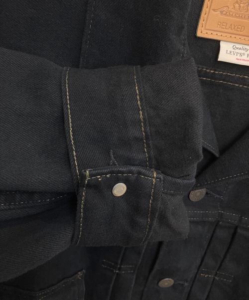 LEVI'S（リーバイス）LEVI'S (リーバイス) TYPEⅡトラッカージャケット ブラック サイズ:SIZE Lの古着・服飾アイテム