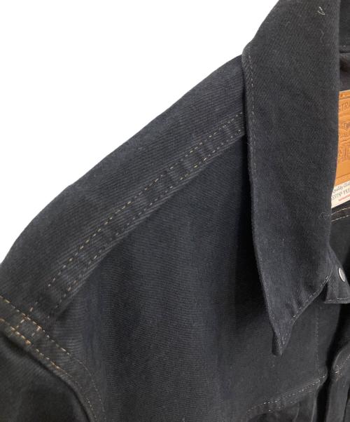 LEVI'S（リーバイス）LEVI'S (リーバイス) TYPEⅡトラッカージャケット ブラック サイズ:SIZE Lの古着・服飾アイテム