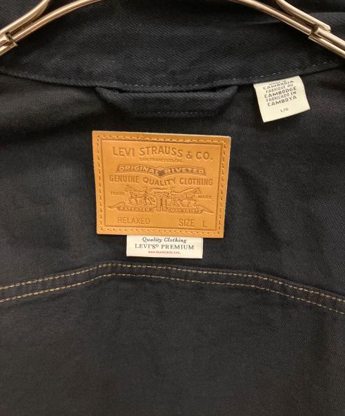 LEVI'S（リーバイス）LEVI'S (リーバイス) TYPEⅡトラッカージャケット ブラック サイズ:SIZE Lの古着・服飾アイテム