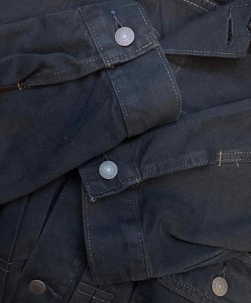 LEVI'S（リーバイス）LEVI'S (リーバイス) TYPEⅡトラッカージャケット ブラック サイズ:SIZE Lの古着・服飾アイテム