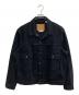 LEVI'S（リーバイス）の古着「TYPEⅡトラッカージャケット」｜ブラック