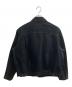 LEVI'S (リーバイス) TYPEⅡトラッカージャケット ブラック サイズ:SIZE L：11000円