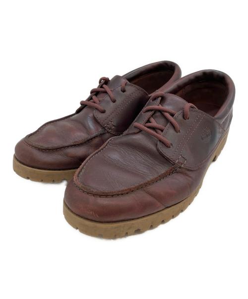 Timberland（ティンバーランド）Timberland (ティンバーランド) オーセンティック ライト ボート シューズ ブラウン サイズ:SIZE 27cmの古着・服飾アイテム