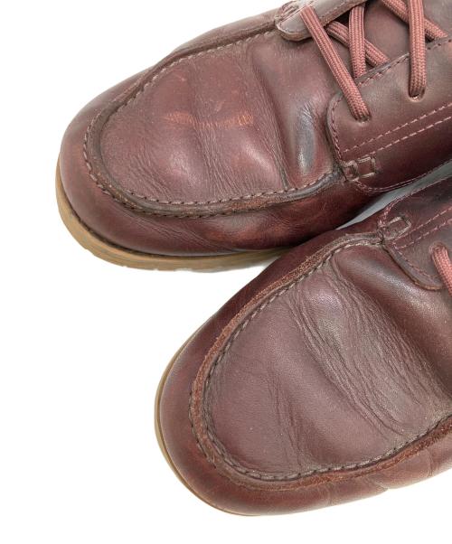 Timberland（ティンバーランド）Timberland (ティンバーランド) オーセンティック ライト ボート シューズ ブラウン サイズ:SIZE 27cmの古着・服飾アイテム