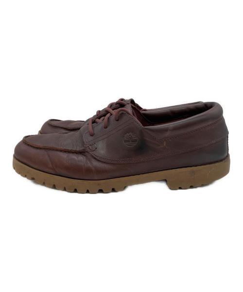 Timberland（ティンバーランド）Timberland (ティンバーランド) オーセンティック ライト ボート シューズ ブラウン サイズ:SIZE 27cmの古着・服飾アイテム