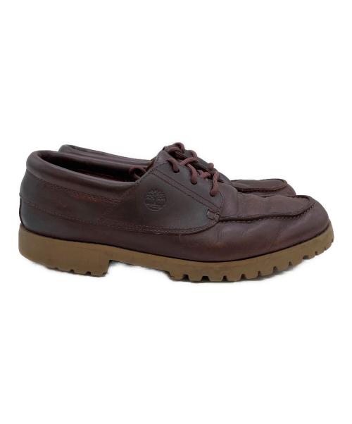 Timberland（ティンバーランド）Timberland (ティンバーランド) オーセンティック ライト ボート シューズ ブラウン サイズ:SIZE 27cmの古着・服飾アイテム