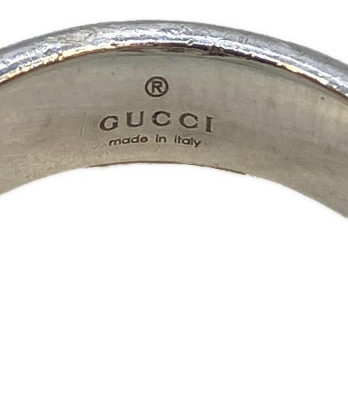 GUCCI（グッチ）GUCCI (グッチ) インターロッキングG シルバーリング シルバー サイズ:9号の古着・服飾アイテム