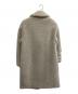 ZARA (ザラ) ボアステンカラーコート ベージュ サイズ:SIZE XS/24：5000円