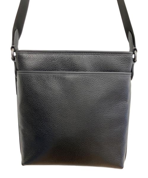 COACH（コーチ）COACH (コーチ) スリム メッセンジャーバッグ ブラックの古着・服飾アイテム