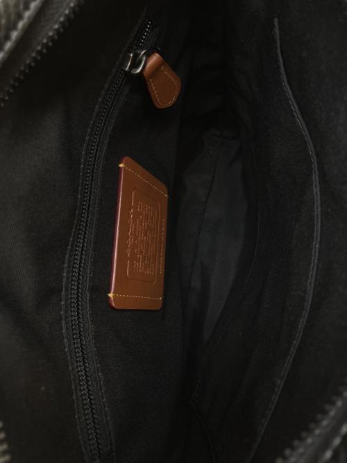 COACH（コーチ）COACH (コーチ) スリム メッセンジャーバッグ ブラックの古着・服飾アイテム