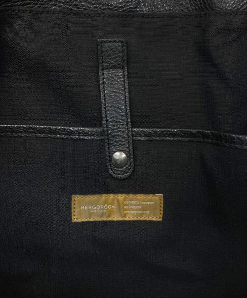 HERGOPOCH（エルゴポック）HERGOPOCH (エルゴポック) アジャスタブルショルダーバッグ ブラックの古着・服飾アイテム