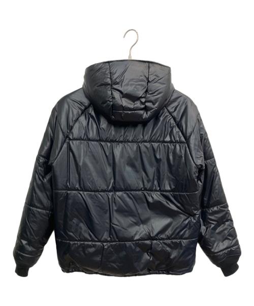 Hysteric Glamour（ヒステリックグラマー）Hysteric Glamour (ヒステリックグラマー) RACING フーデッドブルゾン 中綿ジャケット ブラック サイズ:SIZE Sの古着・服飾アイテム