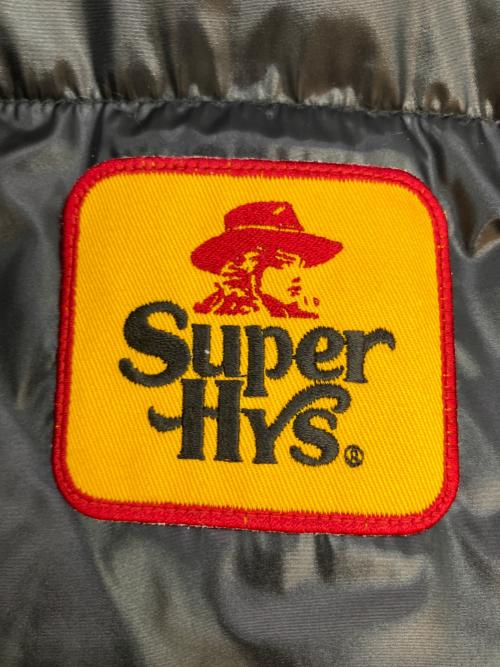 Hysteric Glamour（ヒステリックグラマー）Hysteric Glamour (ヒステリックグラマー) RACING フーデッドブルゾン 中綿ジャケット ブラック サイズ:SIZE Sの古着・服飾アイテム