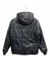 Hysteric Glamour (ヒステリックグラマー) RACING フーデッドブルゾン 中綿ジャケット ブラック サイズ:SIZE S：20000円
