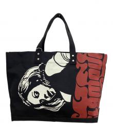 Hysteric Glamour（ヒステリックグラマー）の古着「トートバッグ」｜ブラック