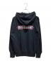 Hysteric Glamour (ヒステリックグラマー) VIXEN GIRL プリント オーバーサイズ プルオーバ― パーカー ブラック サイズ:SIZE M 未使用品：20000円