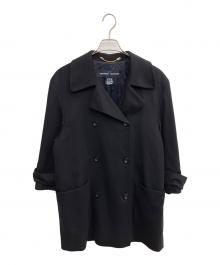 ESCADA SPORT（エスカーダスポート）の古着「ウールコート チェスターコート」｜ブラック
