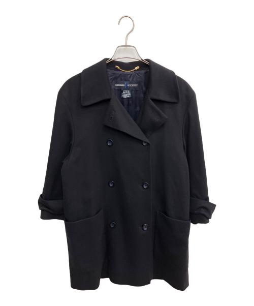 ESCADA SPORT（エスカーダスポート）ESCADA SPORT (エスカーダスポート) ウールコート チェスターコート ブラック サイズ:SIZE 36の古着・服飾アイテム