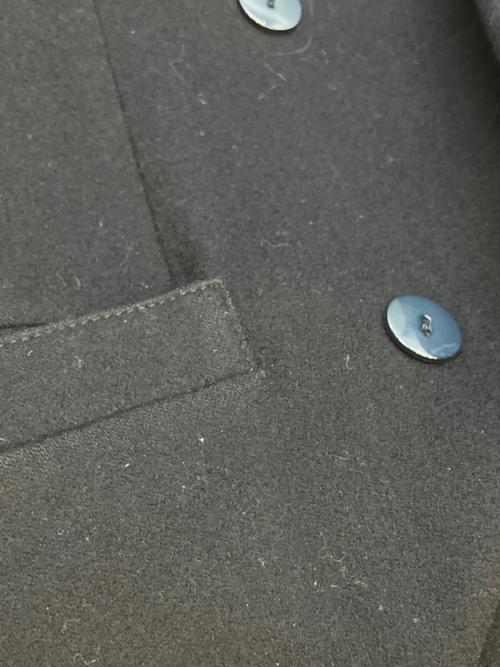 ESCADA（エスカーダ）ESCADA (エスカーダ) ウールコート チェスターコート ブラック サイズ:SIZE 38の古着・服飾アイテム