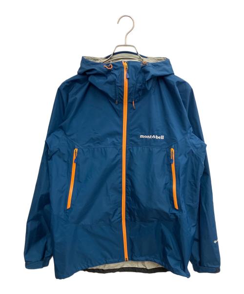 mont-bell（モンベル）mont-bell (モンベル) レインダンサー ジャケット ナイロンジャケット ネイビー サイズ:SIZE Lの古着・服飾アイテム