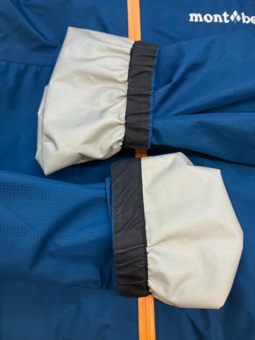 mont-bell（モンベル）mont-bell (モンベル) レインダンサー ジャケット ナイロンジャケット ネイビー サイズ:SIZE Lの古着・服飾アイテム