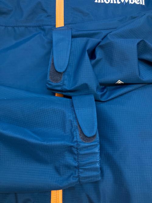 mont-bell（モンベル）mont-bell (モンベル) レインダンサー ジャケット ナイロンジャケット ネイビー サイズ:SIZE Lの古着・服飾アイテム