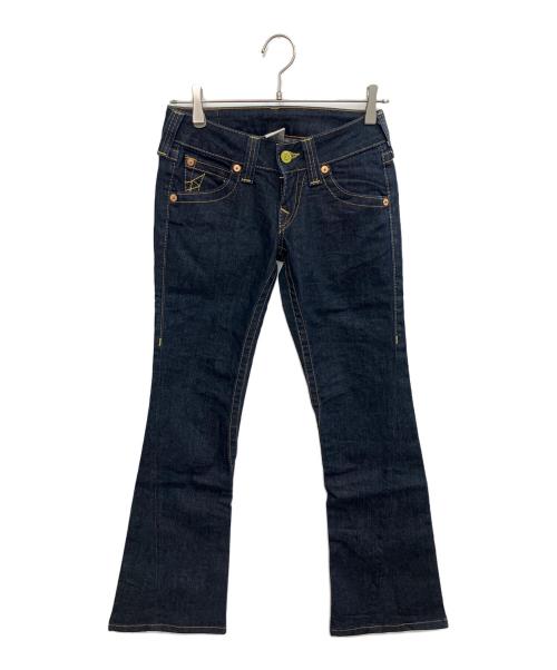 TRUE RELIGION（トゥルー レリジョン）TRUE RELIGION (トゥルー レリジョン) ブーツカットジーンズ インディゴ サイズ:SIZE 63.5cm (W25)の古着・服飾アイテム