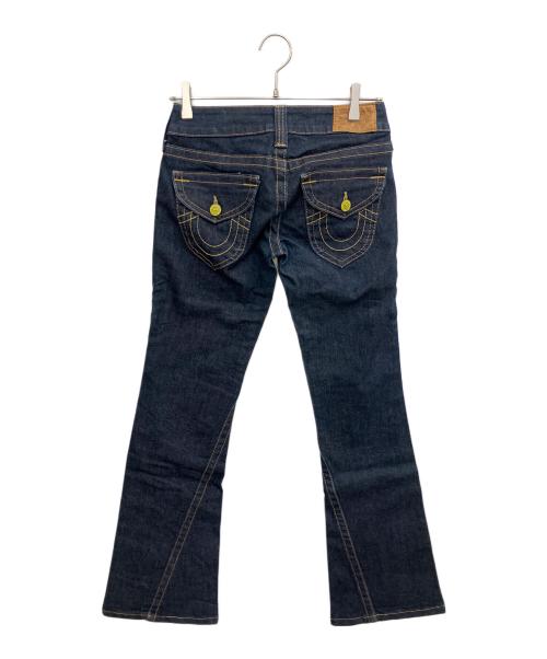 TRUE RELIGION（トゥルー レリジョン）TRUE RELIGION (トゥルー レリジョン) ブーツカットジーンズ インディゴ サイズ:SIZE 63.5cm (W25)の古着・服飾アイテム
