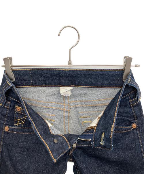 TRUE RELIGION（トゥルー レリジョン）TRUE RELIGION (トゥルー レリジョン) ブーツカットジーンズ インディゴ サイズ:SIZE 63.5cm (W25)の古着・服飾アイテム