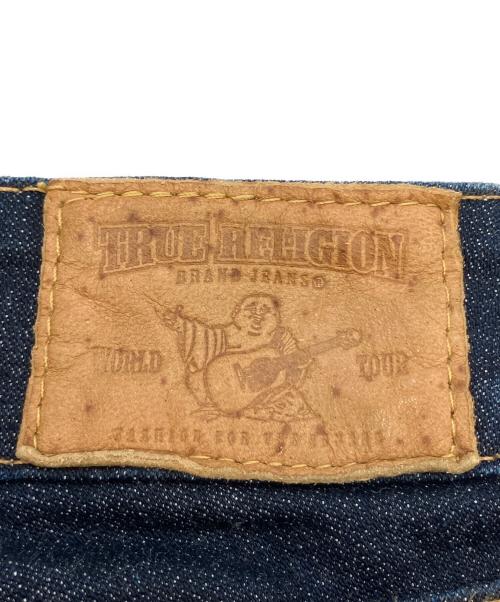 TRUE RELIGION（トゥルー レリジョン）TRUE RELIGION (トゥルー レリジョン) ブーツカットジーンズ インディゴ サイズ:SIZE 63.5cm (W25)の古着・服飾アイテム