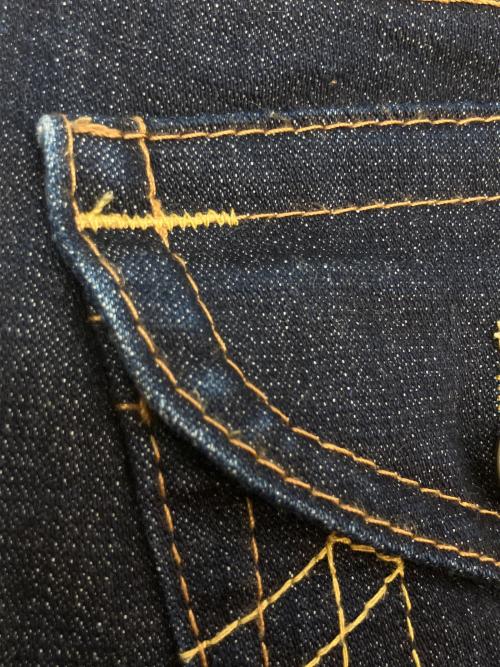 TRUE RELIGION（トゥルー レリジョン）TRUE RELIGION (トゥルー レリジョン) ブーツカットジーンズ インディゴ サイズ:SIZE 63.5cm (W25)の古着・服飾アイテム
